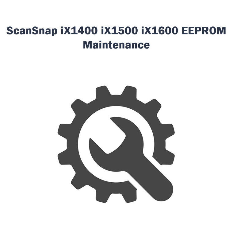 iX1400 iX1500 iX1600 EEPROM Maintenance
