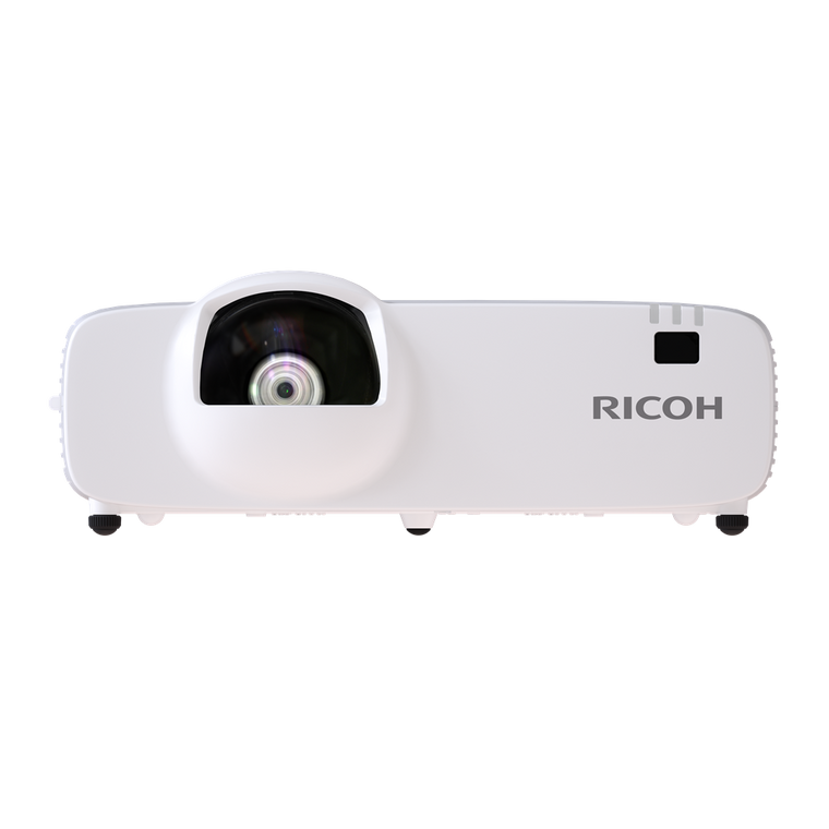 RICOH Short Throw Laser Projector PJ WUL5A40ST