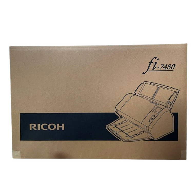 PACKAGING, FULL PACKAGING BOX  fi-7480