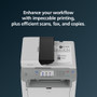 RICOH 132 MF Black and White Multifunction Laser Printer 