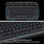 Happy Hacking Keyboard Studio (Charcoal) 45G Key Weight