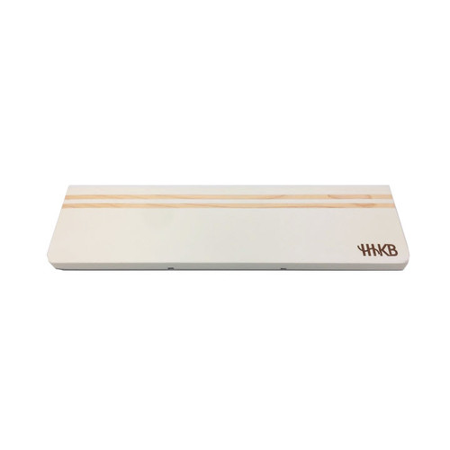 Happy Hacking Keyboard (HHKB) Ivory Wood Wrist Rest | PFU Ricoh Store