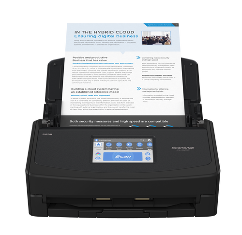 新品未使用　リコー PFU ScanSnap iX1600 スキャナー Amazon | リコー PFU ドキュメントスキャナー ScanSnap iX1600