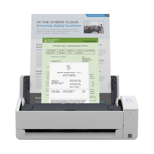 ScanSnap iX1300 Compact Wi-Fi Scanner for PC and Mac