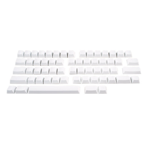 Happy Hacking Keyboard (HHKB) Snow Stamped Key Top Set | PFU Ricoh