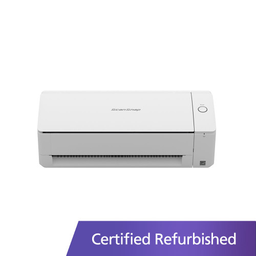 Certified Refurbished ScanSnap iX1300 Compact Wi-Fi Scanner for PC
