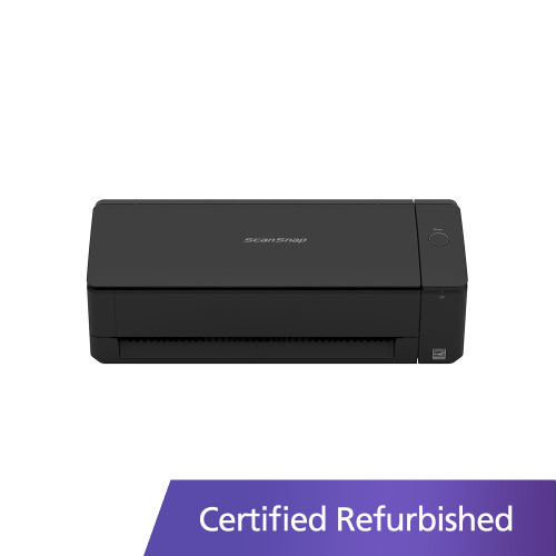 Certified Refurbished ScanSnap iX1300 Compact Wi-Fi Scanner for PC