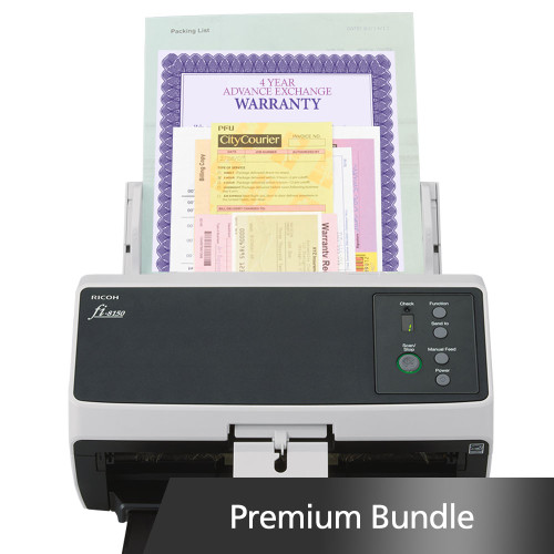fi-8150 Color Duplex Premium Bundle Document Scanner