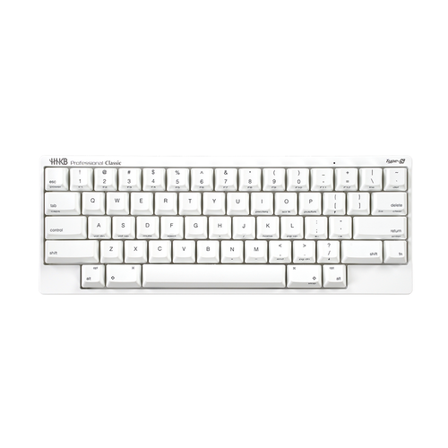 LIFEBOOK UH Keyboard 40周年記念版 ホワイト HHKB Snow - Happy Hacking Keyboard (Snow White) Professional