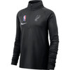 San Antonio Spurs Women's Nike Dri-Fit 1/2 Zip Pull Over