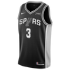San Antonio Spurs Men's Nike Keldon Johnson Icon Edition Swingman Jersey San Antonio Spurs Men's Nike Keldon Johnson Icon Edition Swingman Jersey