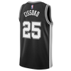 San Antonio Spurs Men's Nike Sidy Cissoko Icon Swingman Jersey