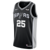 San Antonio Spurs Men's Nike Sidy Cissoko Icon Swingman Jersey