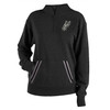 San Antonio Spurs Women's New Era 1/2 Zip Pullover