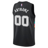 San Antonio Spurs Men's Nike 2020 City Edition Custom Swingman Jersey