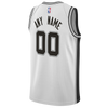 San Antonio Spurs Youth Nike Custom Personalized Association Swingman Jersey