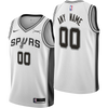 San Antonio Spurs Youth Nike Custom Personalized Association Swingman Jersey