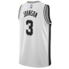 San Antonio Spurs Youth Nike Association Keldon Johnson Jersey San Antonio Spurs Youth Nike Association Keldon Johnson Jersey