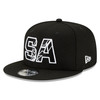 San Antonio Spurs New Era 2021 Alternate Draft  9Fifty Snapback Hat