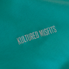 San Antonio Spurs x Kultured Misfits Men's Essential Crew  -  Turquoise