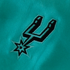 San Antonio Spurs x Kultured Misfits Men's Essential Crew  -  Turquoise