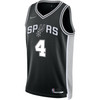 San Antonio Spurs Men's Nike Icon Derrick White Authentic Jersey