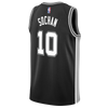 San Antonio Spurs Men's Nike Jeremy Sochan Icon Edition Swingman Jersey