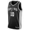 San Antonio Spurs Men's Nike Jeremy Sochan Icon Edition Swingman Jersey