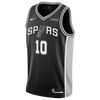 San Antonio Spurs Men's Nike Jeremy Sochan Icon Edition Swingman Jersey San Antonio Spurs Men's Nike Jeremy Sochan Icon Edition Swingman Jersey
