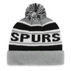 San Antonio Spurs Youth '47 Brand Hang Time Gray Cuff Knit Beanie
