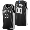 San Antonio Spurs Juvy Nike Custom Personalized Icon Swingman Jersey San Antonio Spurs Juvy Nike Custom Personalized Icon Swingman Jersey