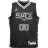 San Antonio Spurs Toddler Nike Custom Statement Edition Swingman Jersey