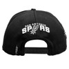 San Antonio Spurs Men's Pro Standard 2022-2023 SATX Wordmark Cap - Black