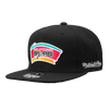 San Antonio Spurs Men's Mitchell and Ness Hardwood Classic 1996 All-Star Weekend Fitted Cap
