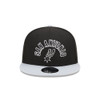 San Antonio Spurs Men's New Era 9FIFTY Two Tone Snapback Hat - Black and Gray
