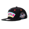 San Antonio Spurs Hats Mitchell and Ness 1997 All-Star Weekend Snapback Cap - Black