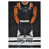 San Antonio Spurs Northwest Co. Classic Jersey Sleeve Throw Blanket