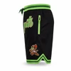 San Antonio Spurs Men's Coyote Shorts  - Black and Green