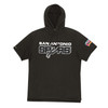 San Antonio Spurs Men's Mitchell and Ness Game Day Hoodie - Black