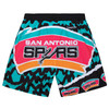 San Antonio Spurs Men's Mitchell And Ness Sub Jumbotron Shorts - Multi