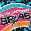 San Antonio Spurs Men's Mitchell And Ness Sub Jumbotron Shorts - Multi