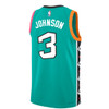 San Antonio Spurs Men's Nike 2022 City Edition Keldon Johnson Swingman Jersey