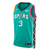 San Antonio Spurs Men's Nike 2022 City Edition Keldon Johnson Swingman Jersey