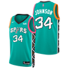 San Antonio Spurs Men's Nike 2022-2023 City Edition Stanley Johnson Swingman Jersey