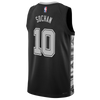San Antonio Spurs Men's Nike Statement Edition Jeremy Sochan Swingman Jersey