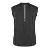 San Antonio Spurs Men's New Era San Antonio Wordmark Tank - Gray