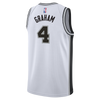 San Antonio Spurs Men's Nike Association Edition Devonte Graham Swingman Jersey