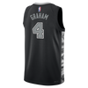 San Antonio Spurs Men's Nike Statement Edition Devonte Graham Swingman Jersey