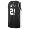 San Antonio Spurs Men's Nike Icon Edition Swingman Coyote Jersey