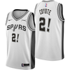 San Antonio Spurs Men's Nike Association Edition Swingman Coyote Jersey